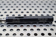 Load image into Gallery viewer, The Pipe Machinery 1/4-28 UNF-3A GO-.2268 Thread Plug Gage Used With Warranty
