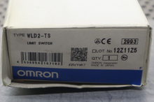 Load image into Gallery viewer, Omron WLD2-TS Limit Switch 2A 250VAC 2A 48VDC Limit Switches New (Lot of 2)
