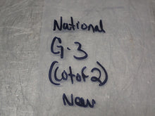 Load image into Gallery viewer, National G-3 Lock &amp; Key New Old Stock (Lot of 2) See All Pictures
