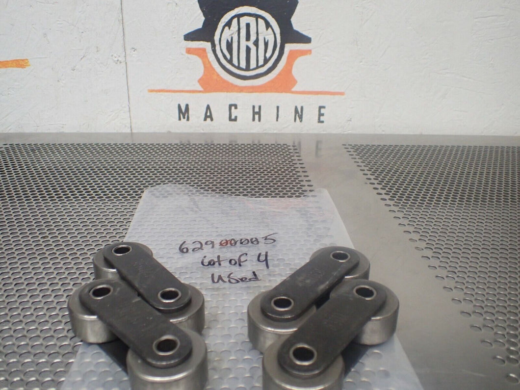 62900005 Rollers Used With Warranty (Lot of 4) See All Pictures