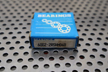 Load image into Gallery viewer, 6002-2RSWM040 Bearings New Old Stock See All Pictures
