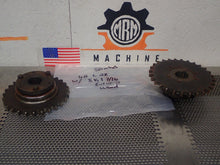 Load image into Gallery viewer, 60L28 Sprockets 28 Teeth &amp; SK 1-7/16 Bushings Used With Warranty (Lot of 2)
