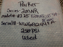 Load image into Gallery viewer, Parker Series 2MNR 03.25 F2MNRUT9A 18.00 Pneumatic Cylinder Used With Warranty
