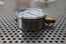Load image into Gallery viewer, 98152419 2.5&quot; GLY SS/BR LM 1/4&quot; NPT Pressure Gauges 0-3000PSI New (Lot of 2)

