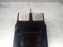 Load image into Gallery viewer, Airpax 209-2-1-50-2-9-100 100Amp Circuit Breaker 2 Pole 240VAC Used W/ Warranty
