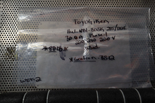 Load image into Gallery viewer, TOYOGIKEN HULNB1-S03K-215/110E Dry Type Transformer 1PH 3kVA 50/60Hz See Pics
