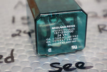 Load image into Gallery viewer, Midland Ross 157-23Q200 Relay 24VAC Used With Warranty
