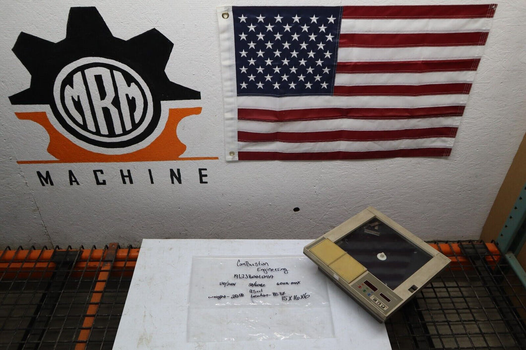 Combustion Engineering 1912JB00104A Chart Recorder 120/240V 50/60Hz See All Pics