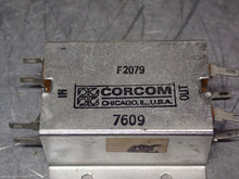 Load image into Gallery viewer, Corcom F2079 Filters Used With Warranty (Lot of 5) See All Pictures
