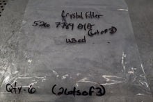 Load image into Gallery viewer, Collins Radio Company 5267789010 328KHZ Crystal Filters Used Warranty (Lot of 3)
