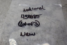 Load image into Gallery viewer, National 450085 Oil Seals 2.000x2.996x.500 New Old Stock (Lot of 3)
