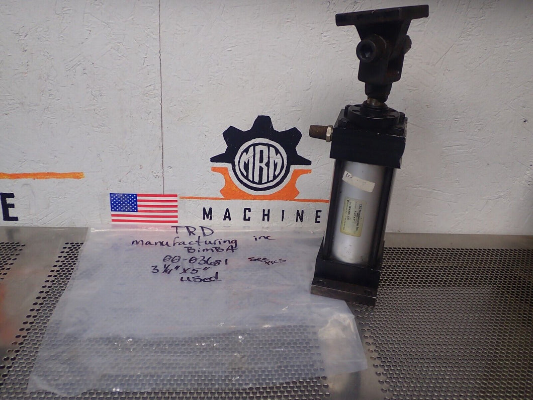 TRD Manufacturing 00-03681 (L1) Cylinder 3-1/4