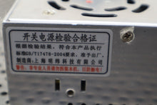 Load image into Gallery viewer, Mean Well S-350-48 Switching Power Supply 100-120VAC 6.5A 200-240VAC 3.5A Used
