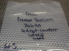 Load image into Gallery viewer, CONRAC 766AA 6-Digit Counter 24VDC Used With Warranty (Lot of 2)

