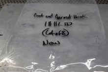 Load image into Gallery viewer, 1HHL1D Coat &amp; Garmet Hook 2 Ends Aluminum New Old Stock (Lot of 8)
