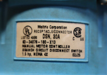 Load image into Gallery viewer, Meltric Corp. 63-34076-180-X13 DSN, 30A Receptacle Connector Used (Lot of 2)
