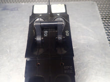 Load image into Gallery viewer, Airpax 209-2-1-50-2-9-100 100Amp Circuit Breaker 2 Pole 240VAC Used W/ Warranty
