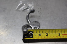 Load image into Gallery viewer, 1HHL1D Coat &amp; Garmet Hook 2 Ends Aluminum New Old Stock (Lot of 8)
