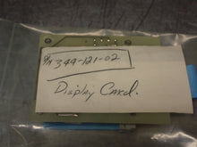Load image into Gallery viewer, 344-121-02 MA0015-L50 Display Card New Old Stock (Lot of 4)
