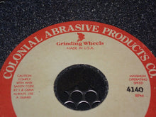 Load image into Gallery viewer, Colonial Abrasive Products 05940093 Grinding Wheel New (Lot of 2)
