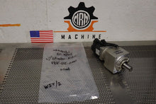 Load image into Gallery viewer, Mitsubishi HF-KP23 AC Servo Motor W/ HD SHIMPO-Nidec VRSF-15C-200 ABLE Reducer
