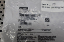 Load image into Gallery viewer, Siemens 3SU1152-6AA20-1AA0 Red Pilot Light Indicator New Old Stock
