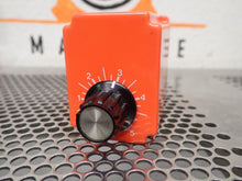 Load image into Gallery viewer, NCC T2K-5-461 Solid State Timer .05-5 Sec Range 120VAC 50/60Hz Used W/ Warranty

