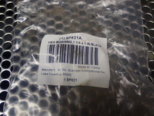 Load image into Gallery viewer, Hex Bushing 5P521A 1-1/4x1&quot; Black New Old Stock (Lot of 5) See All Pictures
