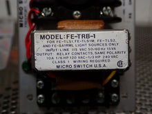 Load image into Gallery viewer, Micro Switch FE-TRB-1 Base 10A 1/6HP 120V-1/3HP 115V NEW SEE PICTURES
