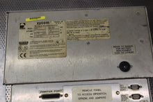 Load image into Gallery viewer, XYCOM 97958-021 2005 90-250VAC .86A 47-63Hz Operator Interface Terminal See Pics
