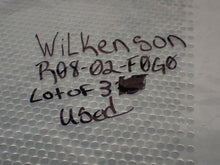 Load image into Gallery viewer, Wilkerson R08-02-F0G0 Regulators Used With Warranty (Lot of 3) See All Pictures
