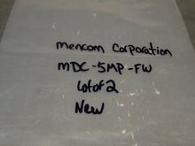 Load image into Gallery viewer, Mencom Corporation MDC-5MP-FW Connectors New Old Stock (Lot of 2)
