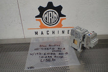 Load image into Gallery viewer, Allen Bradley 100-C12Z*10 Ser A Contactor 24VDC &amp; 193-EA1DB Ser B 1.0-2.9A Range
