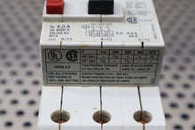 Load image into Gallery viewer, Condor MSM4.0 Manuel Starter 2.5-4.0A 50/60Hz Used With Warranty
