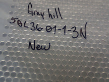 Load image into Gallery viewer, Grayhill 50L36-01-1-3N Key Switch New Old Stock See All Pictures
