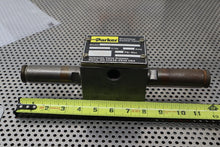 Load image into Gallery viewer, Parker D3W1CNYCS332XB830 Directional Control Valve 120V 60Hz 5000PSI Used
