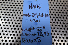 Load image into Gallery viewer, NACHI MOB-01Y-W2-10 Base Block Used With Warranty See All Pictures
