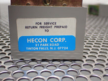 Load image into Gallery viewer, Hecon G0411165 8 Digit Counters 24VDC 75Watts New No Box (Lot of 5) See All Pics
