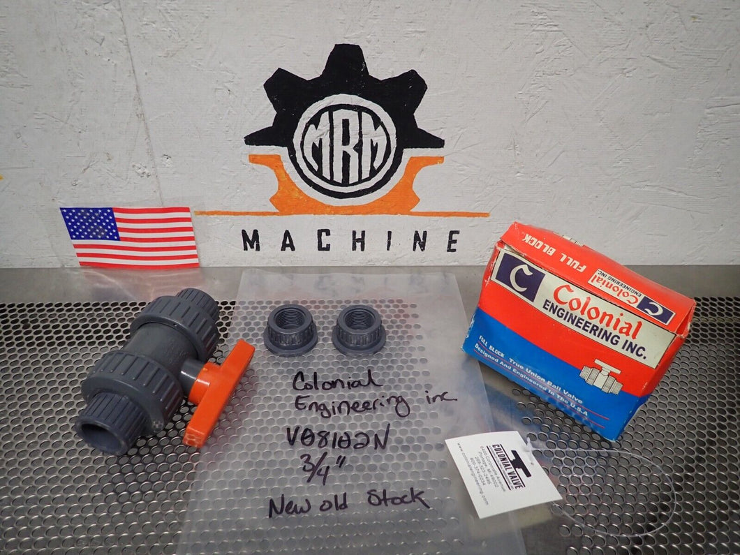 Colonial Engineering V08102N 3/4