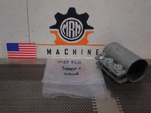 Load image into Gallery viewer, MET FLO 3&quot; Diameter 6-1/4&quot; Long Coupling Clamp Used Nice Shape
