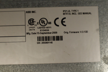 Load image into Gallery viewer, ABB ACS550-U1-157A-4 Drive 125HP 90kW 3PH 48-63Hz 380-480VAC 157A (Damaged)
