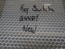 Load image into Gallery viewer, 24401 Key Switches New Old Stock (Lot of 3) See All Pictures
