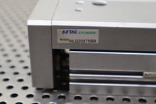 Load image into Gallery viewer, Airtac HLQ20X75SB Slide Cylinder Used With Warranty See All Pictures
