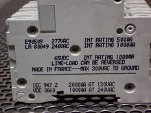 Load image into Gallery viewer, Merlin Gerin (3) 24113 C60N 4A Type B Circuit Breakers &amp; (1) 26925 Auxiliary
