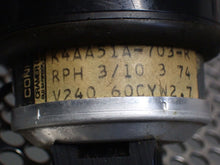 Load image into Gallery viewer, Conrac 635GABH Hour Meter 250V 60Hz 305539A Used With Warranty See All Pictures
