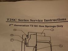Load image into Gallery viewer, T2SCK-1000 Hyson Tanker 2 Gas Spring Kit (Lot of 2) NEW
