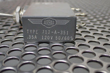 Load image into Gallery viewer, Airpax (4) 712-A-351 .35A 120V &amp; (3) 520-B-201 .20 120V Circuit Breakers Used
