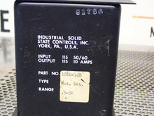 Load image into Gallery viewer, Industrial Solid State Controls 1260-1JB Motion Detector USED
