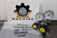 Load image into Gallery viewer, National Specialty Gases HPT272D BB48835 General Purpose Regulator Used

