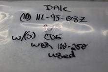 Load image into Gallery viewer, (10) DALE HL-95-08Z Resistors (5) CDE WB 100-250 100MFD 250W V Capacitors Used
